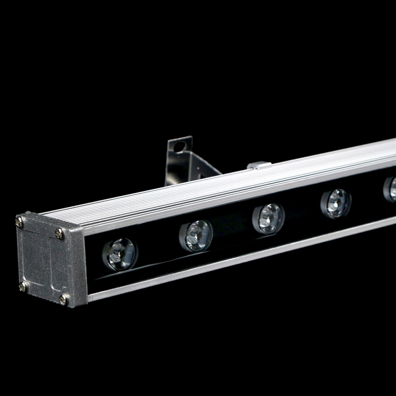 DC24V/AC220V 18/24W 50X40mm White/Yellow Light Waterproof IP67 Aluminum Lens LED Wall Wash Landscape Lighting DC24V/AC220V 18/24W 50X40mm White/Yellow Light Waterproof IP67 Aluminum Lens LED Wall Wash Landscape Lighting